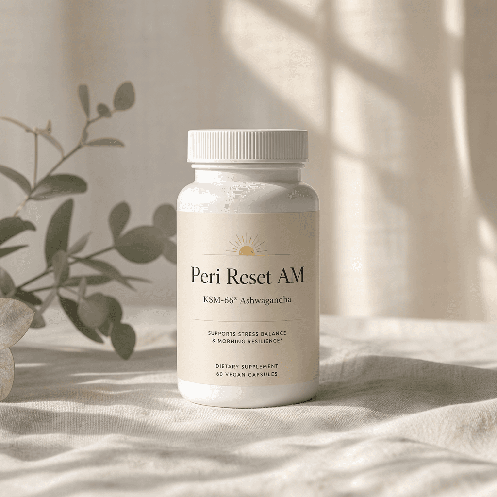 Peri Reset AM bottle